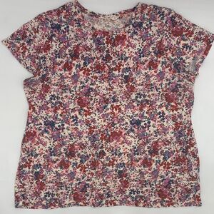 Marine Layer Floral Print T-Shirt